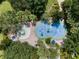 water park with spray features and shaded areas at 801 New Providence # B19/U801, Davenport, FL 33897