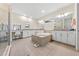 Luxurious bathroom with double vanity, soaking tub and shower at 8024 Leaf Grove Cir, Orlando, FL 32836