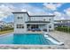 Expansive pool and patio area at 8024 Leaf Grove Cir, Orlando, FL 32836