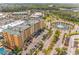 Aerial view of the resort, pool, and surrounding area at 8100 Poinciana Blvd # 2405, Orlando, FL 32821