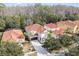 Aerial view of homes showcasing a desirable neighborhood at 901 Marcello Blvd, Kissimmee, FL 34746