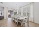 Bright dining room with chandelier and large table at 901 Marcello Blvd, Kissimmee, FL 34746