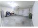 Attached garage with ample space for storage at 1057 Cambridge Dr, Winter Haven, FL 33881