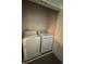 Convenient laundry room with washer and dryer included at 122 Macaulays Cv, Haines City, FL 33844