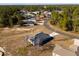 New home with driveway, seen from aerial view at 13404 Sw 60Th Court Rd, Ocala, FL 34473