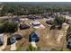 Aerial view of new home construction in a quiet community at 13404 Sw 60Th Court Rd, Ocala, FL 34473