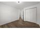 Bright bedroom with double door closet and access to bathroom at 13404 Sw 60Th Court Rd, Ocala, FL 34473