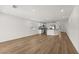 Open floor plan with kitchen and living area at 13404 Sw 60Th Court Rd, Ocala, FL 34473