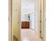 Clean bathroom with a shower, vanity with wood cabinets, and tile flooring at 203 Los Gatos Pl, Poinciana, FL 34759