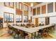 Spacious community room with large windows and ample seating at 203 Los Gatos Pl, Poinciana, FL 34759