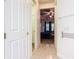 Bright hallway with doors to bedroom and bathroom at 203 Los Gatos Pl, Poinciana, FL 34759
