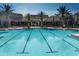 Large community lap pool with plenty of space for swimming at 203 Los Gatos Pl, Poinciana, FL 34759