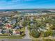 Wide aerial view of neighborhood and surrounding area at 2211 Jessica Ln, Kissimmee, FL 34744