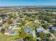 Wide aerial view of neighborhood and surrounding area at 2211 Jessica Ln, Kissimmee, FL 34744