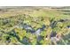 Aerial view of a house and surrounding properties in a rural setting at 2650 Hilliard Ct, Kissimmee, FL 34744