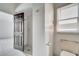 Simple bathroom with shower and toilet at 2650 Hilliard Ct, Kissimmee, FL 34744