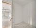 View into the garage from an entryway at 2650 Hilliard Ct, Kissimmee, FL 34744