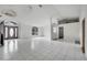 Open living room with high ceilings and tile floors at 2650 Hilliard Ct, Kissimmee, FL 34744