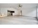 Living area with tile floors and a view of the kitchen at 2650 Hilliard Ct, Kissimmee, FL 34744