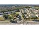 Aerial view of townhomes and neighborhood at 2751 Stanwood Dr, Kissimmee, FL 34743