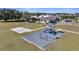 Playground and basketball court in community at 2751 Stanwood Dr, Kissimmee, FL 34743