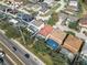 Wide shot of neighborhood with houses and pools at 319 Sand Ridge Dr, Davenport, FL 33896