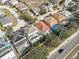 Neighborhood view showing houses and surrounding area at 319 Sand Ridge Dr, Davenport, FL 33896