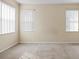 Empty bedroom with neutral walls and carpet at 319 Sand Ridge Dr, Davenport, FL 33896