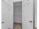 Walk-in closet with wire shelving at 319 Sand Ridge Dr, Davenport, FL 33896