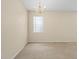 Simple dining area with carpeted floors at 319 Sand Ridge Dr, Davenport, FL 33896