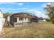 Private screened pool and patio area at 319 Sand Ridge Dr, Davenport, FL 33896