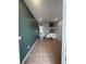 Bright and spacious entryway with tile flooring and staircase at 3459 Allegra Cir, St Cloud, FL 34772
