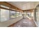 Sunroom features tile flooring, multiple large windows providing plenty of natural light at 46 W Marbrisa Way, Kissimmee, FL 34743