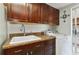 Laundry room with washer, dryer and utility sink at 46 W Marbrisa Way, Kissimmee, FL 34743