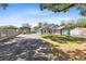 House with carport, solar panels, and fenced yard at 4755 Oakwood Dr, St Cloud, FL 34772