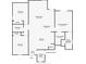 2-bedroom, 2-bathroom house with a Gathering room and kitchen at 4755 Oakwood Dr, St Cloud, FL 34772