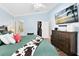 Main bedroom with king-size bed, walk-in closet, and ensuite bathroom at 4755 Oakwood Dr, St Cloud, FL 34772
