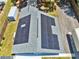 House with solar panels installed on the roof at 4755 Oakwood Dr, St Cloud, FL 34772