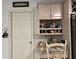 Kitchen boasts built-in shelving and a convenient desk area at 5030 Haywood Ruffin Rd, St Cloud, FL 34771