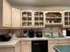 Kitchen boasts extensive counter space and modern appliances at 5030 Haywood Ruffin Rd, St Cloud, FL 34771