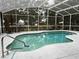 Inviting screened pool with ample patio space at 5030 Haywood Ruffin Rd, St Cloud, FL 34771