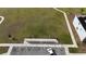 Aerial view of empty lot with parking at 606 Tortugas St, Haines City, FL 33844