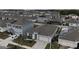 Aerial view of a residential neighborhood at 606 Tortugas St, Haines City, FL 33844