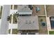 Aerial view of a house and surrounding neighborhood at 606 Tortugas St, Haines City, FL 33844