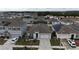 Aerial view of a house in a residential area at 606 Tortugas St, Haines City, FL 33844