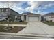 Single-story home with a two-car garage at 606 Tortugas St, Haines City, FL 33844