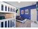 Mickey Mouse themed bedroom with bunk beds and a full-size bed at 8879 Cabot Cliffs Dr # 103, Davenport, FL 33896