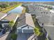 Single-Gathering home with a two-car garage, located near a canal at 1062 Umbria Dr, Kissimmee, FL 34759