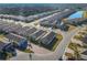 Aerial view of a residential community at 1062 Umbria Dr, Kissimmee, FL 34759