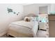 Bedroom with a light-colored dresser and a full bed at 1062 Umbria Dr, Kissimmee, FL 34759
